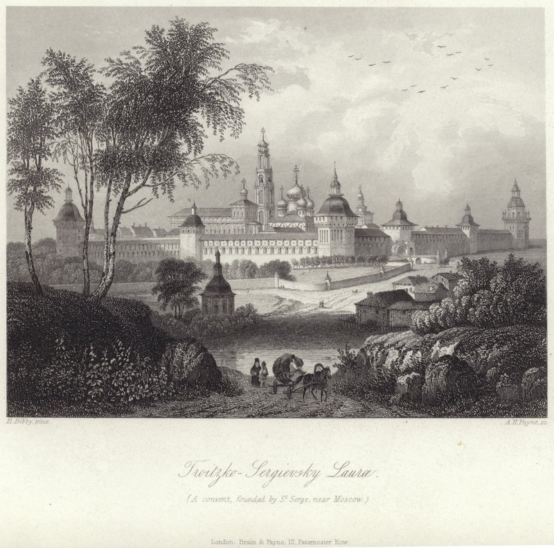 Troitzko-Sergievsky Laura - English School