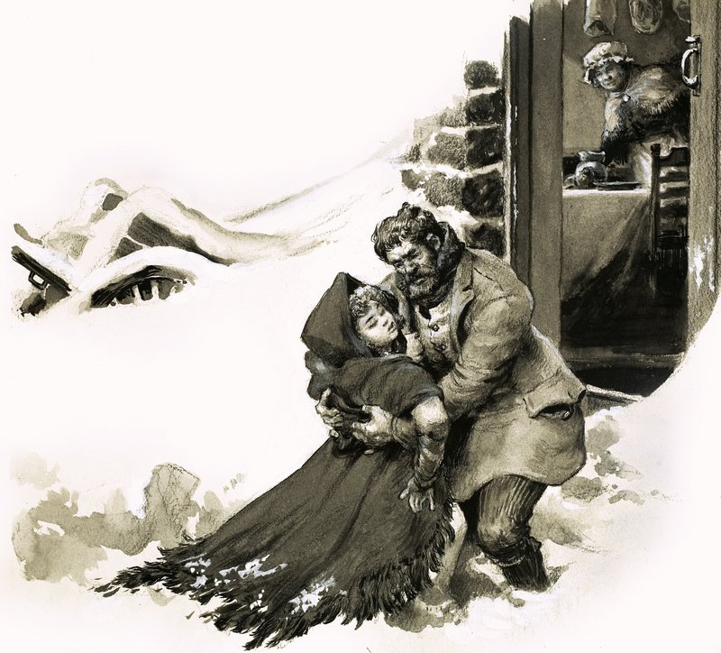 Vraie aventure : La petite mère de Blentarn Ghyll - English School