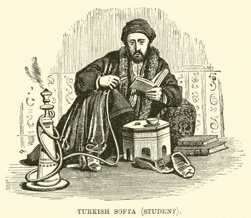 Softa turc, étudiant - English School
