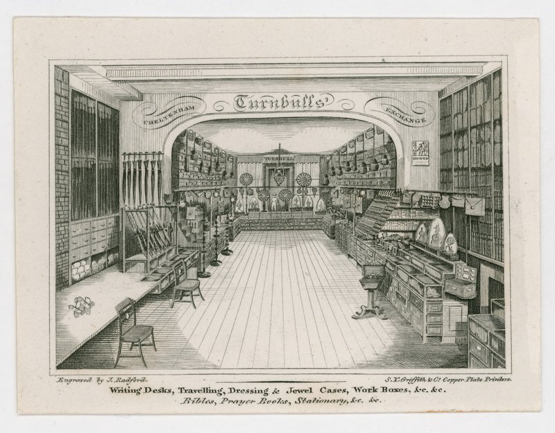 Turnbulls, carte de visite - English School