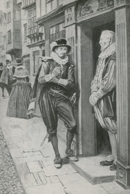Deux amis qui sont entrés dans l