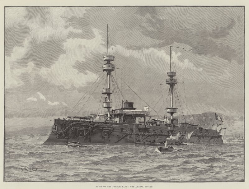 Types de la marine française, l