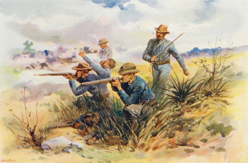 Marines américains à la baie de Guantanamo, Cuba - English School