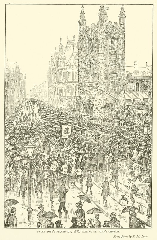 Le cortège de l