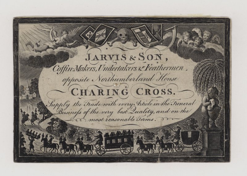 Pompes funèbres, Jarvis et Fils - English School
