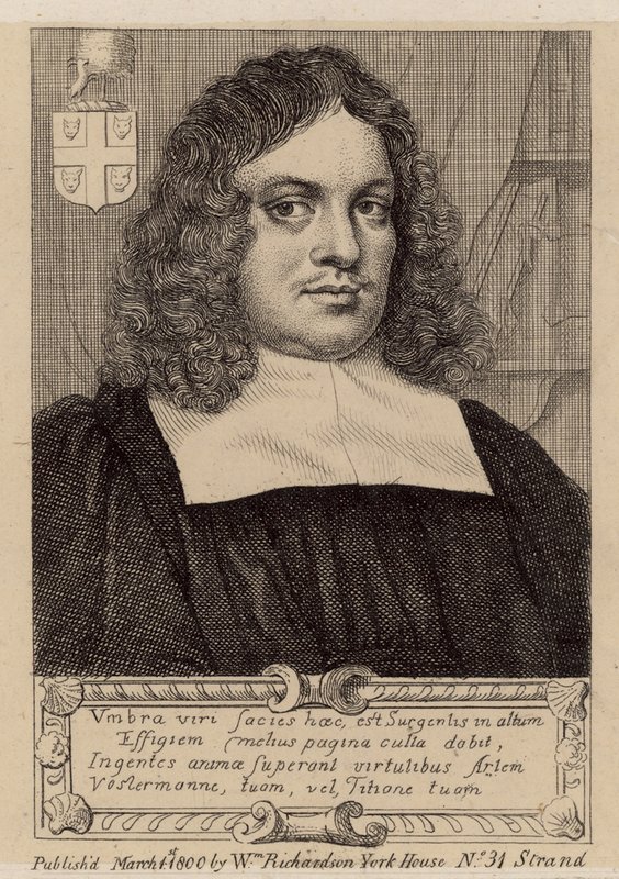 Ministre non identifié de St James, Clerkenwell, Londres, en 1665 (Richard Raijohn ?) - English School