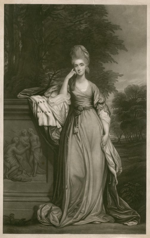 Portrait non identifié, possiblement Adélaïde, reine consort de William IV - English School