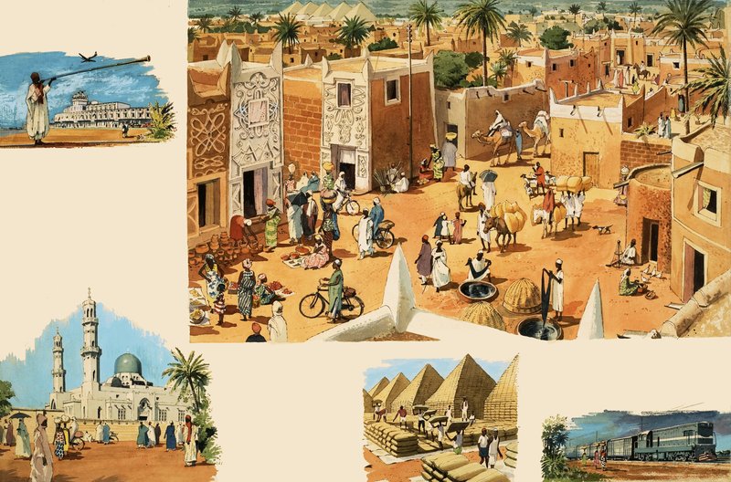 Scènes non identifiées d