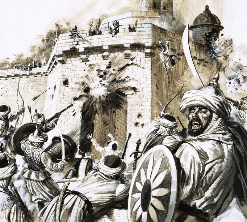 Siège non identifié au Moyen-Orient - English School