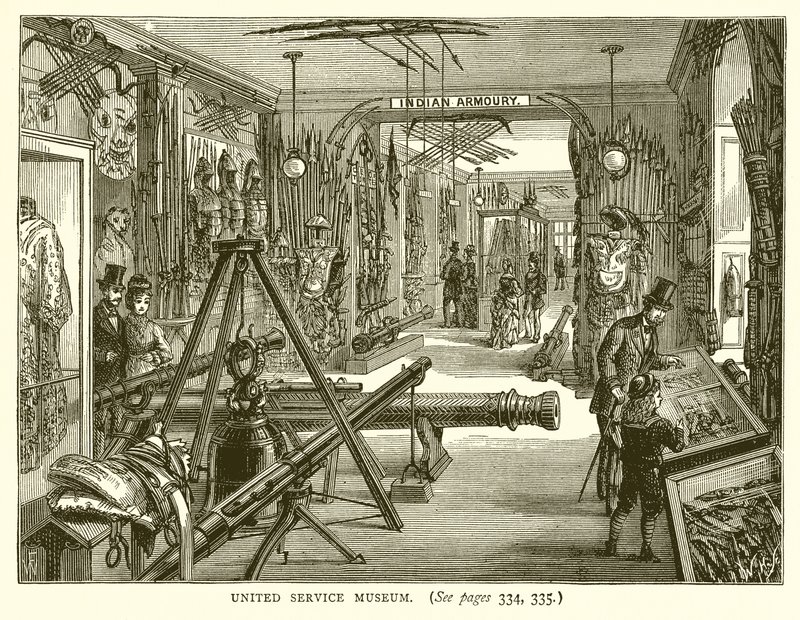 Musée du service uni - English School