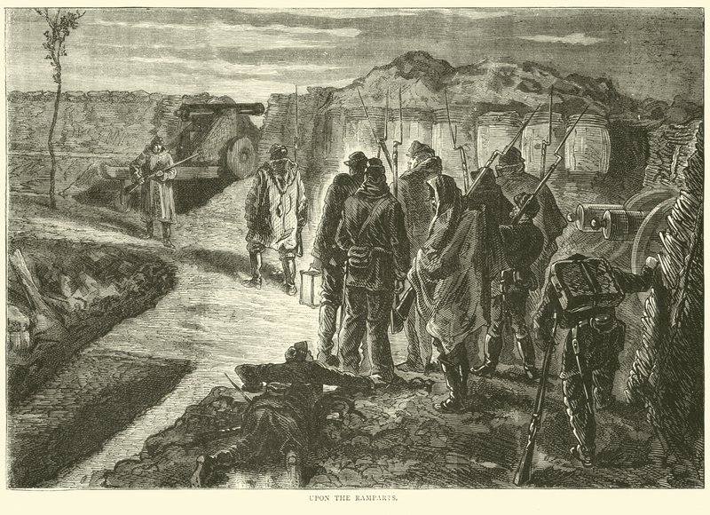 Sur les remparts - English School
