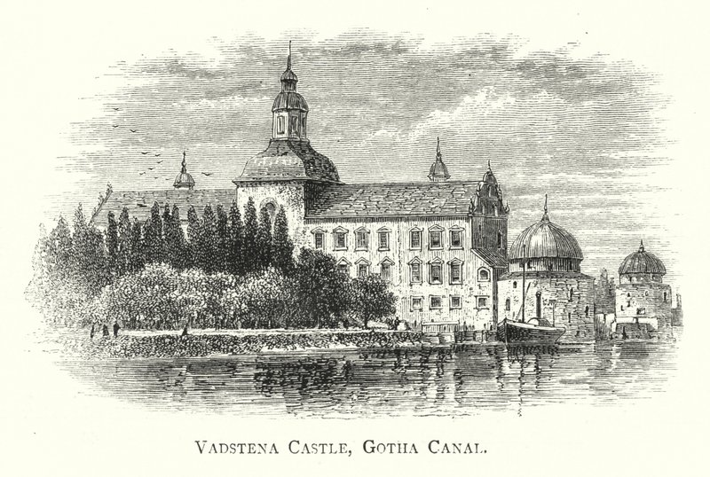 Château de Vadstena, canal de Göta - English School