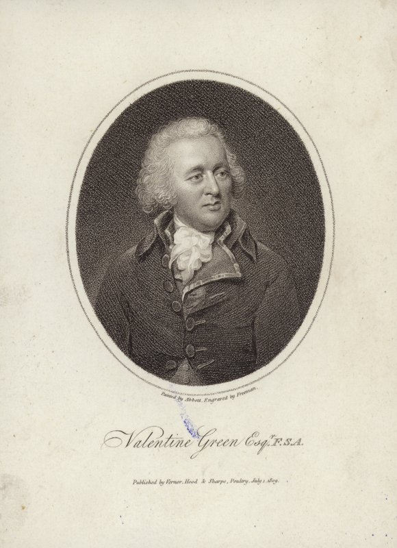 Valentine Green - English School