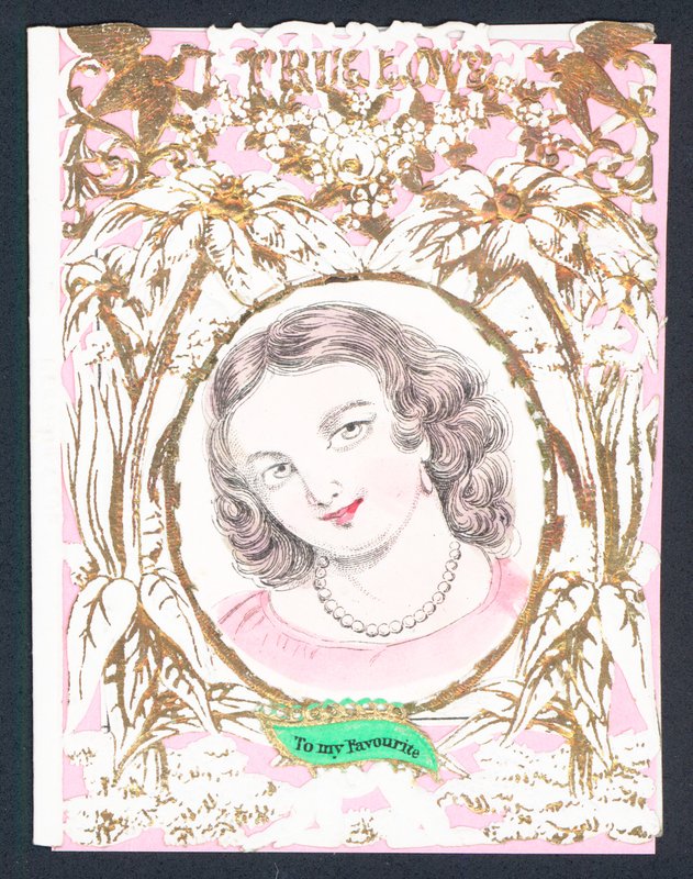 Carte de vœux pour la Saint-Valentin - English School