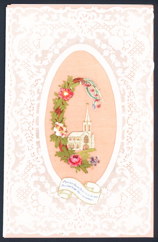 Carte de vœux pour la Saint-Valentin - English School