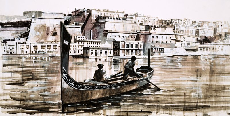 La Valette, capitale de l