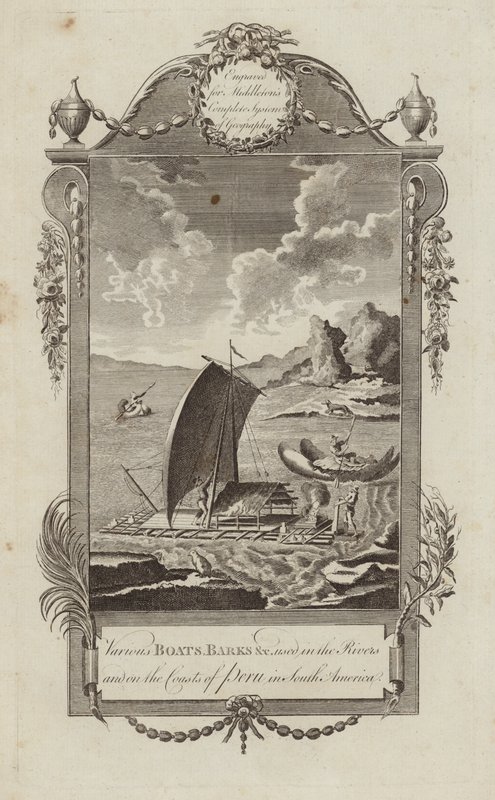 Divers Bateaux, Barques - English School