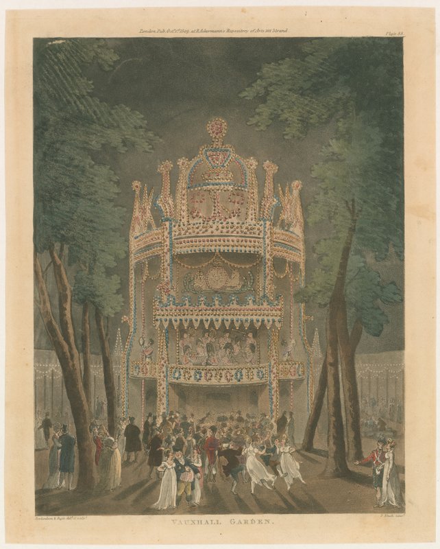 Jardin de Vauxhall - English School