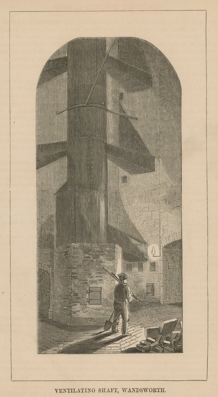 Arbre de ventilation à la prison de Wandsworth - English School
