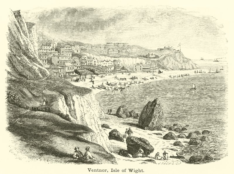 Ventnor, île de Wight - English School