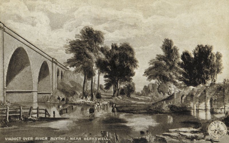 Viaduc sur la rivière Blythe, près de Berkswell - English School