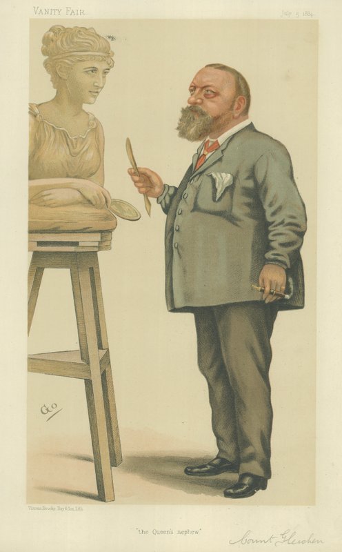 Vice-amiral HSH Comte Gleichen - English School