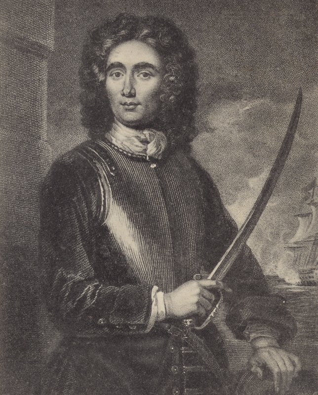 Vice-amiral John Benbow - English School