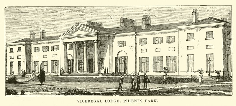 Résidence du Vice-roi, Phoenix Park - English School