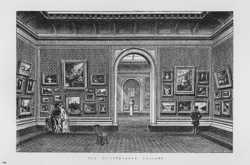 Musée Victoria et Albert : La Galerie Sheepshanks - English School