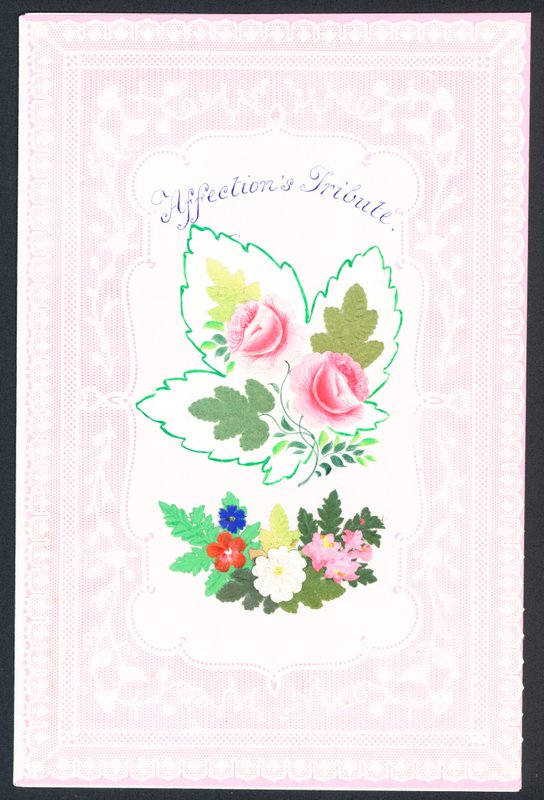 Valentin victorien - English School