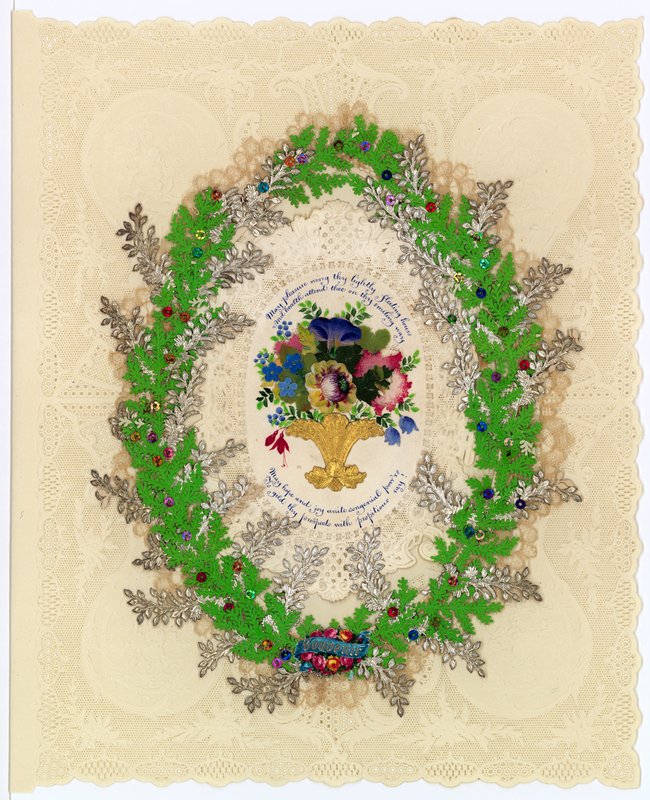 Carte de Saint-Valentin Victorienne (multimédia) - English School