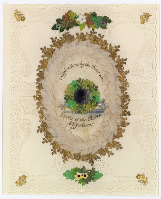 Carte de Saint-Valentin Victorienne (multimédia) - English School
