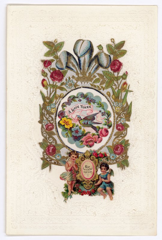Carte de Saint-Valentin victorienne - English School