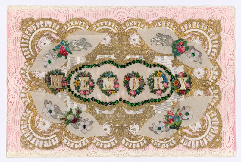 Carte de Saint-Valentin victorienne - English School