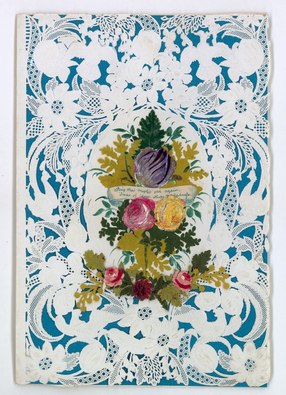 Carte de Saint-Valentin victorienne - English School