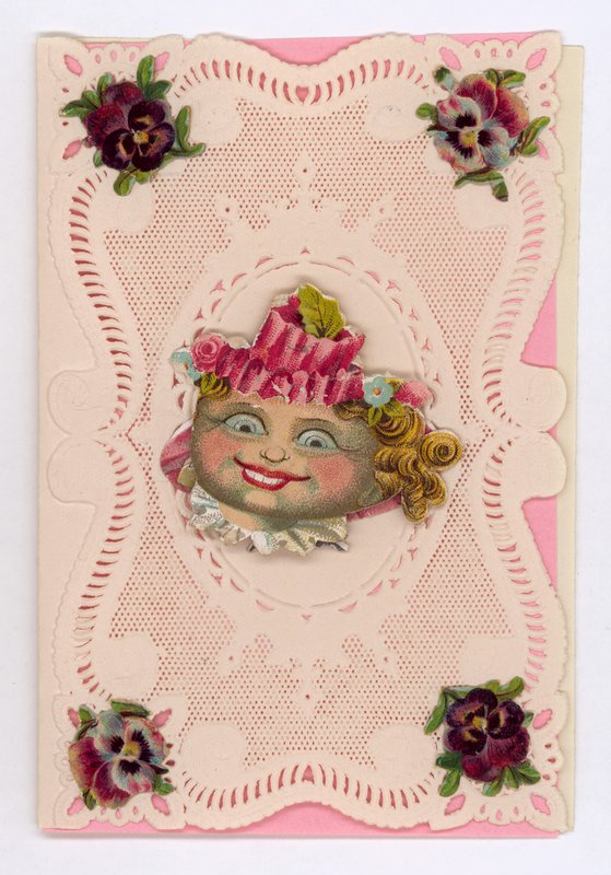 Carte de Saint-Valentin victorienne - English School