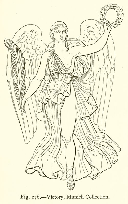 Victoire, Collection de Munich - English School