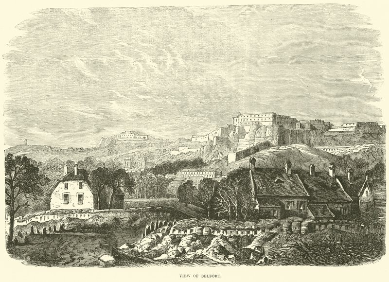 Vue de Belfort - English School