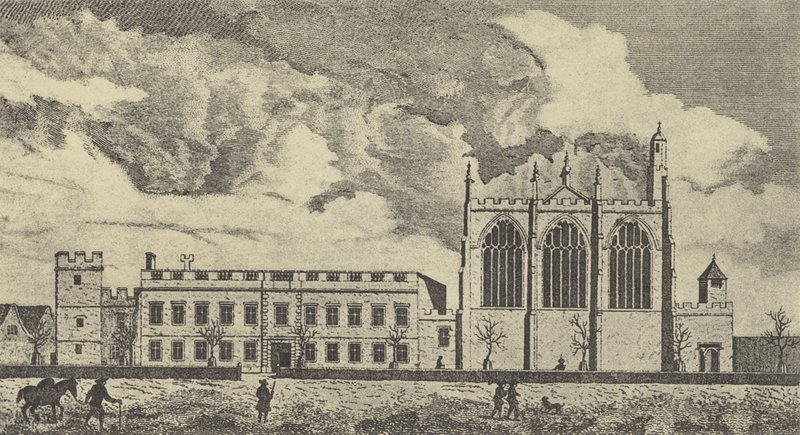 Vue du Collège d