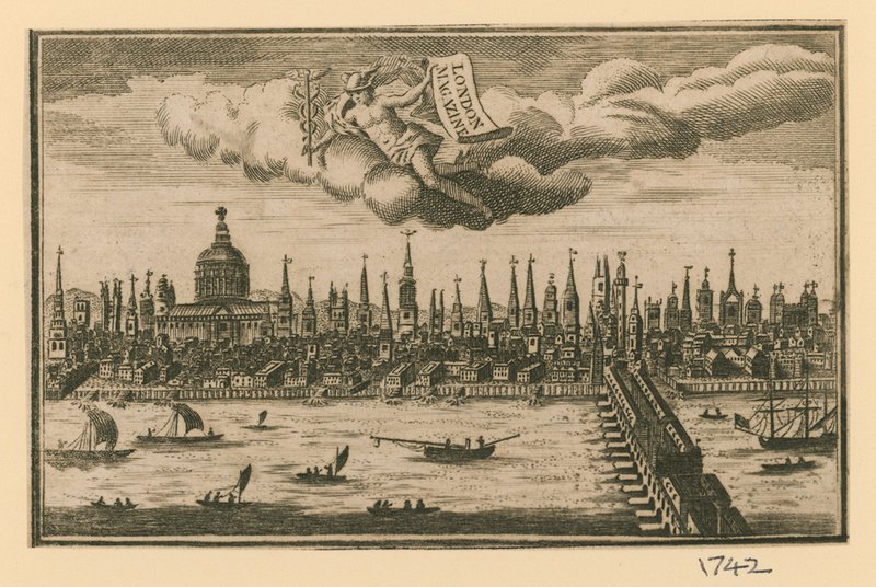 Vue de Londres - English School
