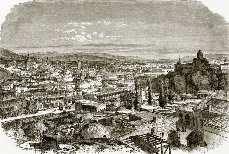 Vue de Tiflis - English School
