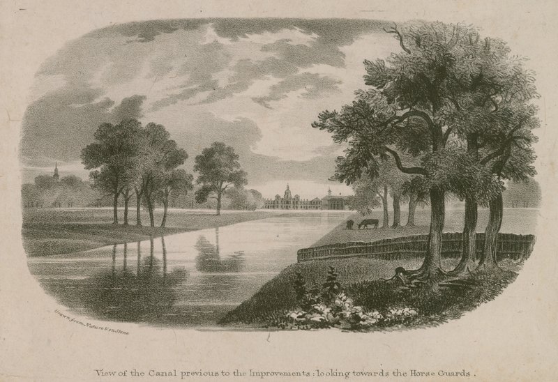 Vue du canal, St James