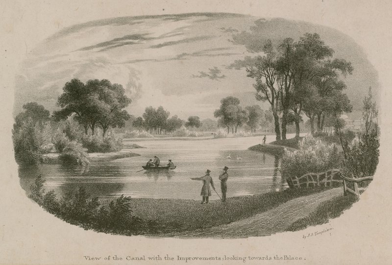 Vue du canal, St James