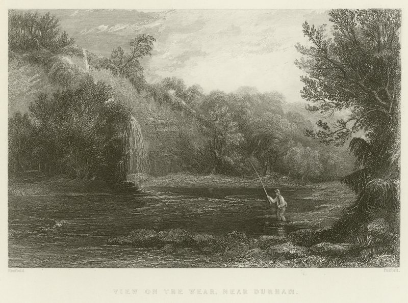 Vue de la Wear - English School