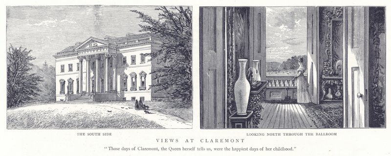 Vues à Claremont - English School
