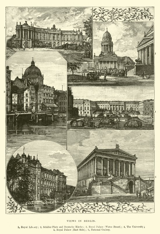 Vues de Berlin - English School