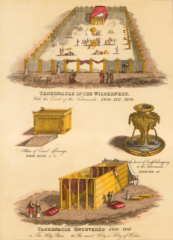 Vues du Tabernacle - English School