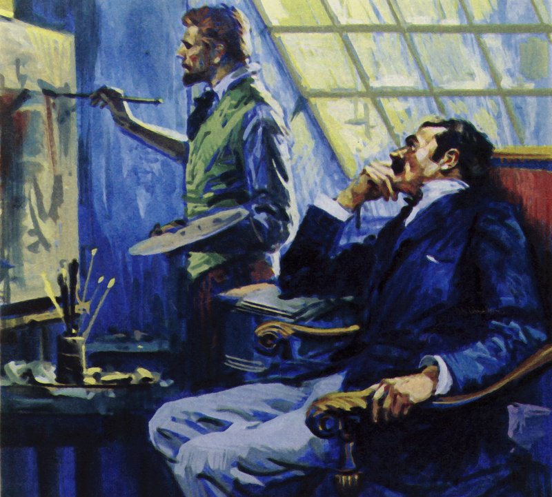 Vincent Van Gogh a vécu avec son frère dans un studio à Montmartre - English School