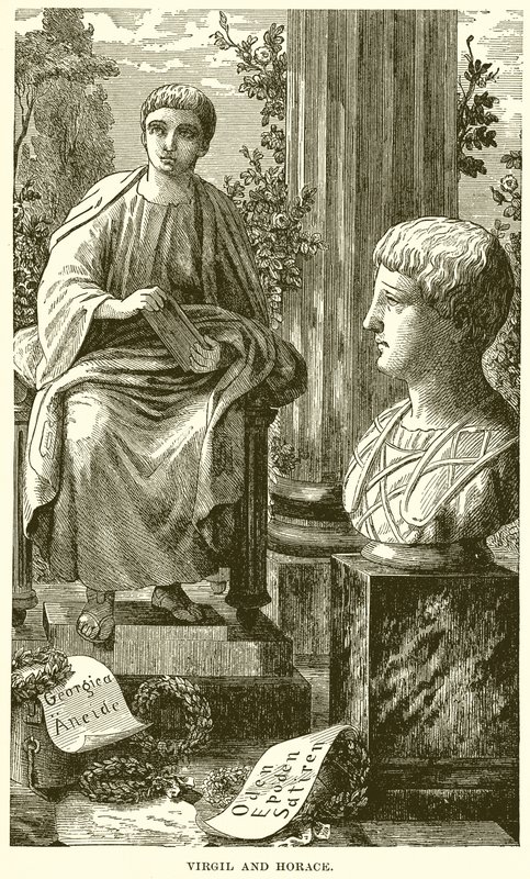 Virgile et Horace - English School