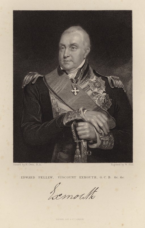 Vicomte Exmouth - English School